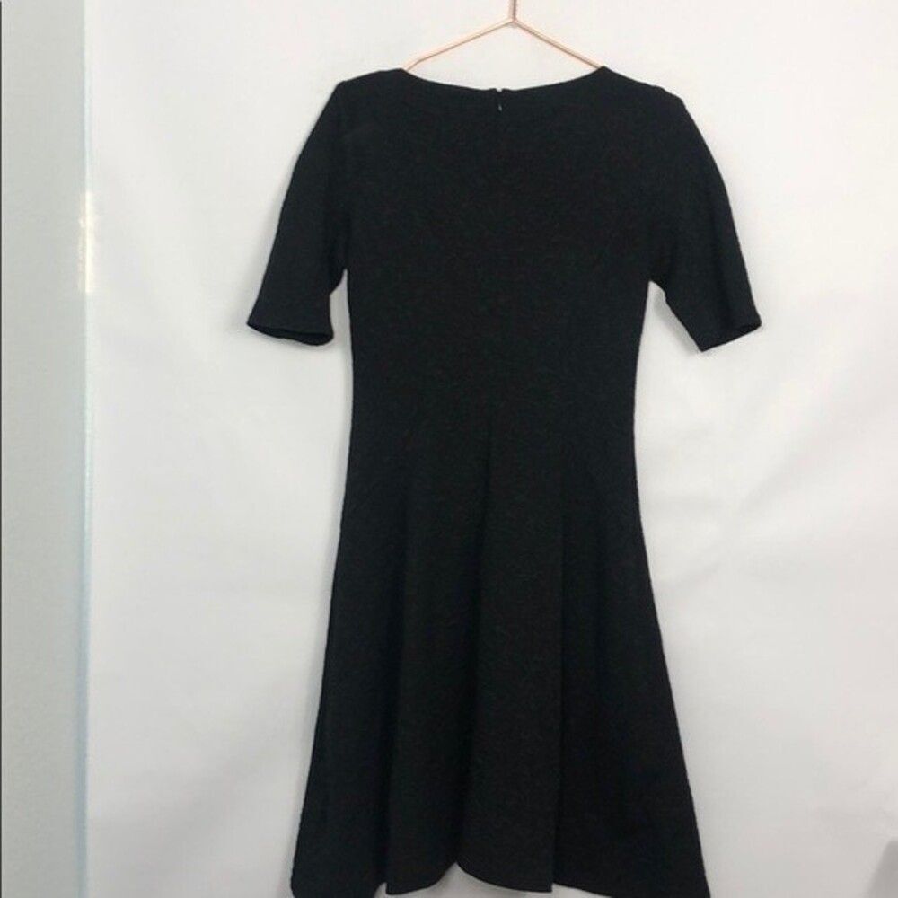 London Times Damask  Fit&Flair Dress Like New M RM-A - Picture 4 of 5